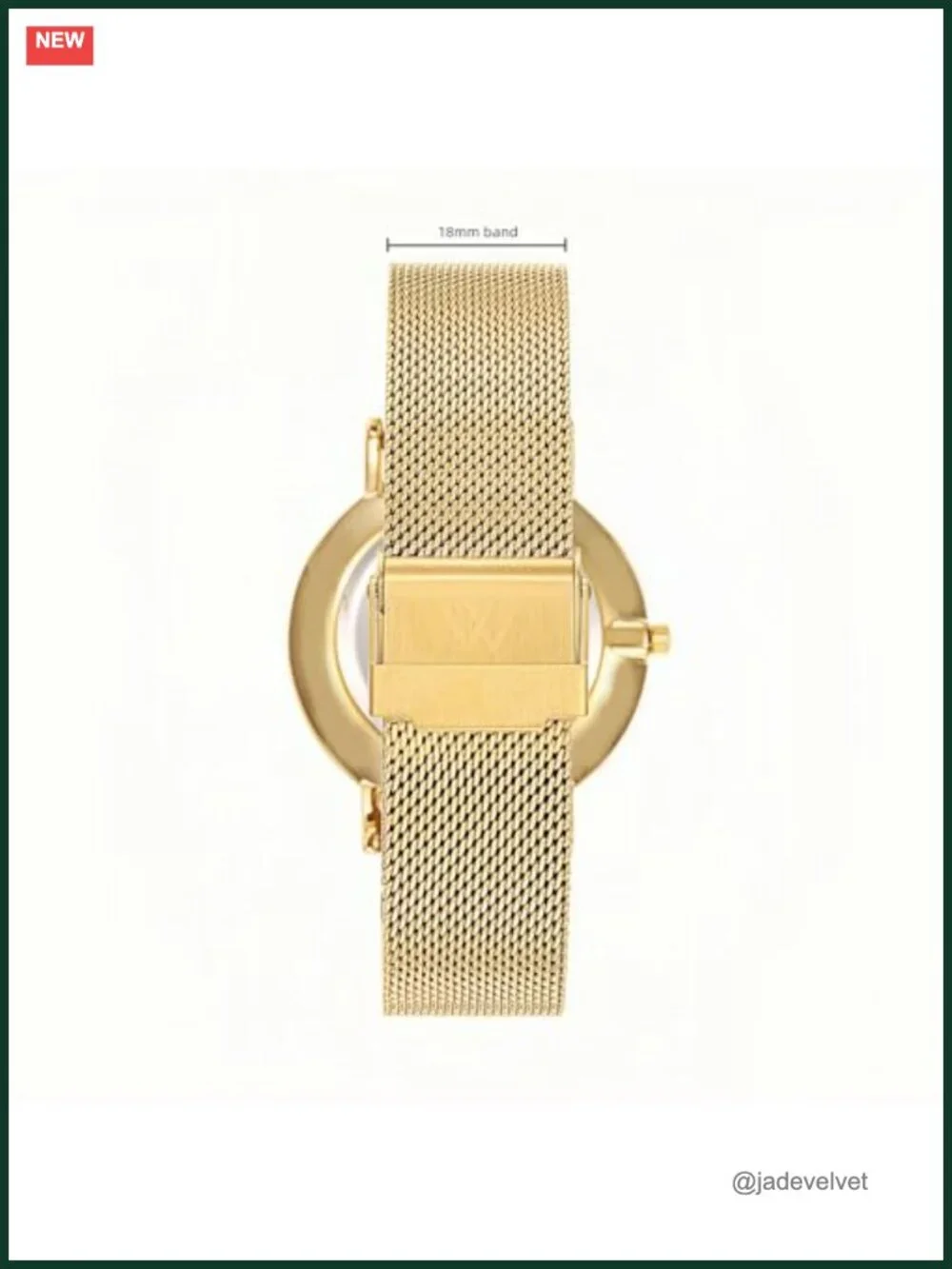Large Face Roman Numeral Womens Watch - Interchangeable Band 38mm